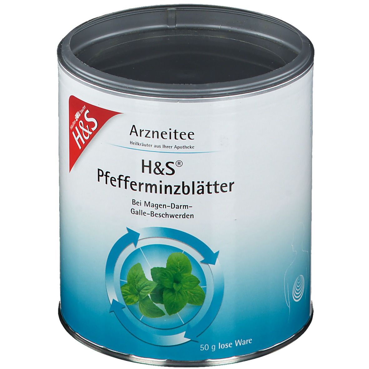 H&S® Pfefferminzblätter loser Tee