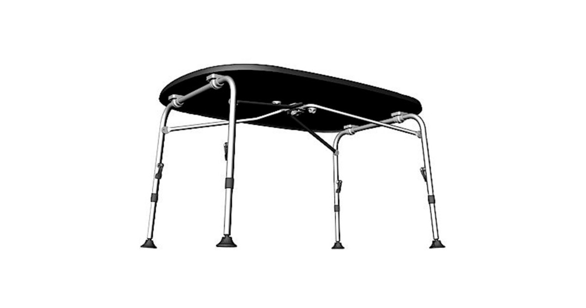 WestfieldSuperb 130 tafel  (Zwart)