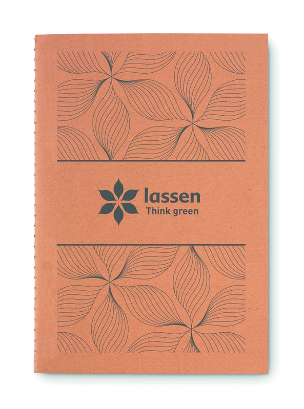GiftRetail MO9867 - MID PAPER BOOK Carnet A5 couv en carton