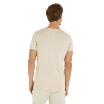 Tee-shirt à manches courtes homme Slim Jaspe TOMMY HILFIGER