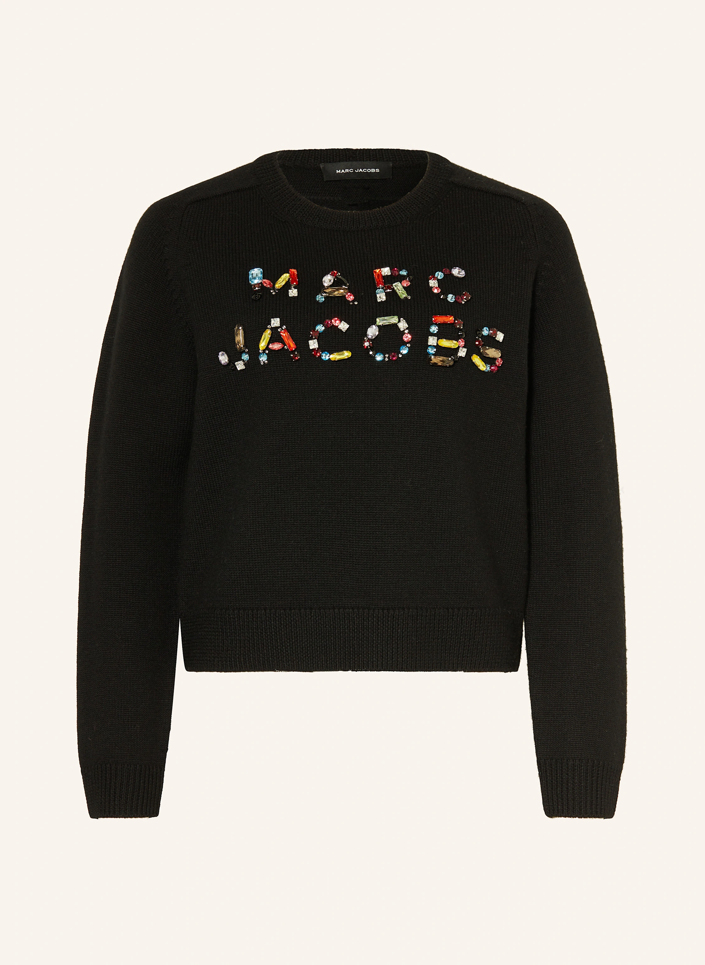 MARC JACOBS Pullover mit Schmucksteinen