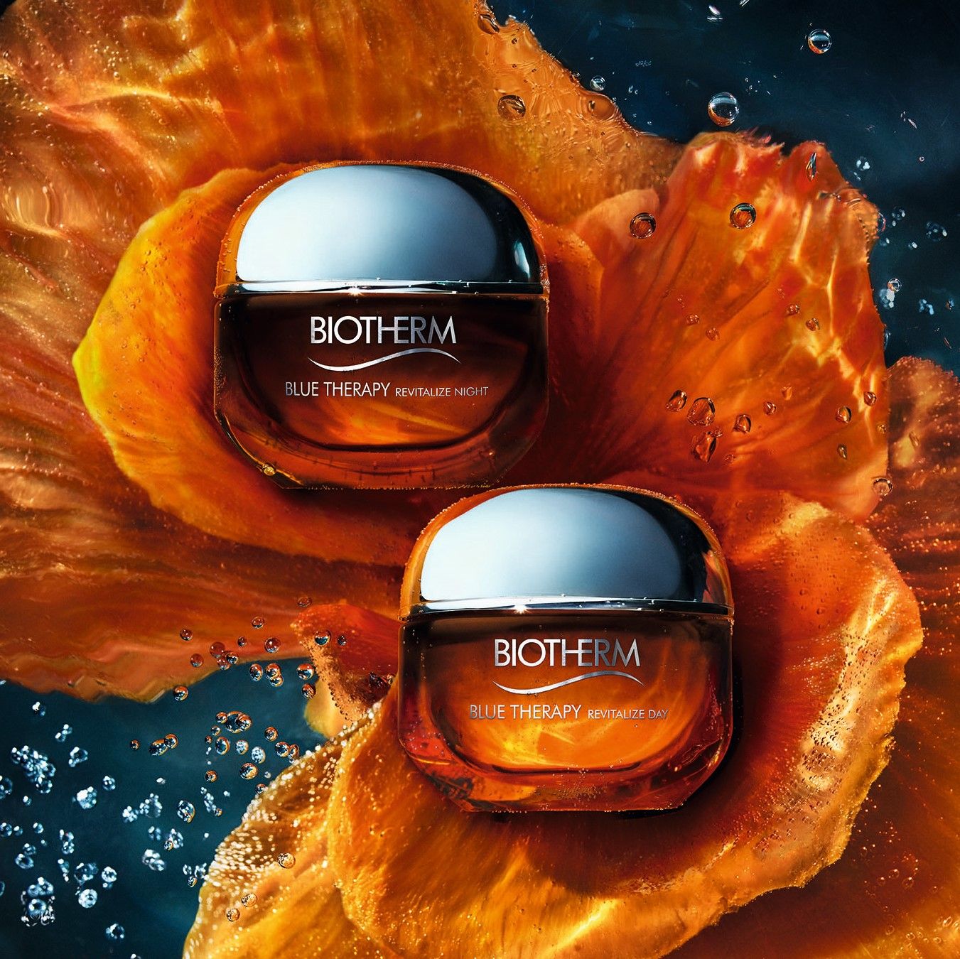 BIOTHERM Amber Algae Revitalizing Crème Jour 50 ml