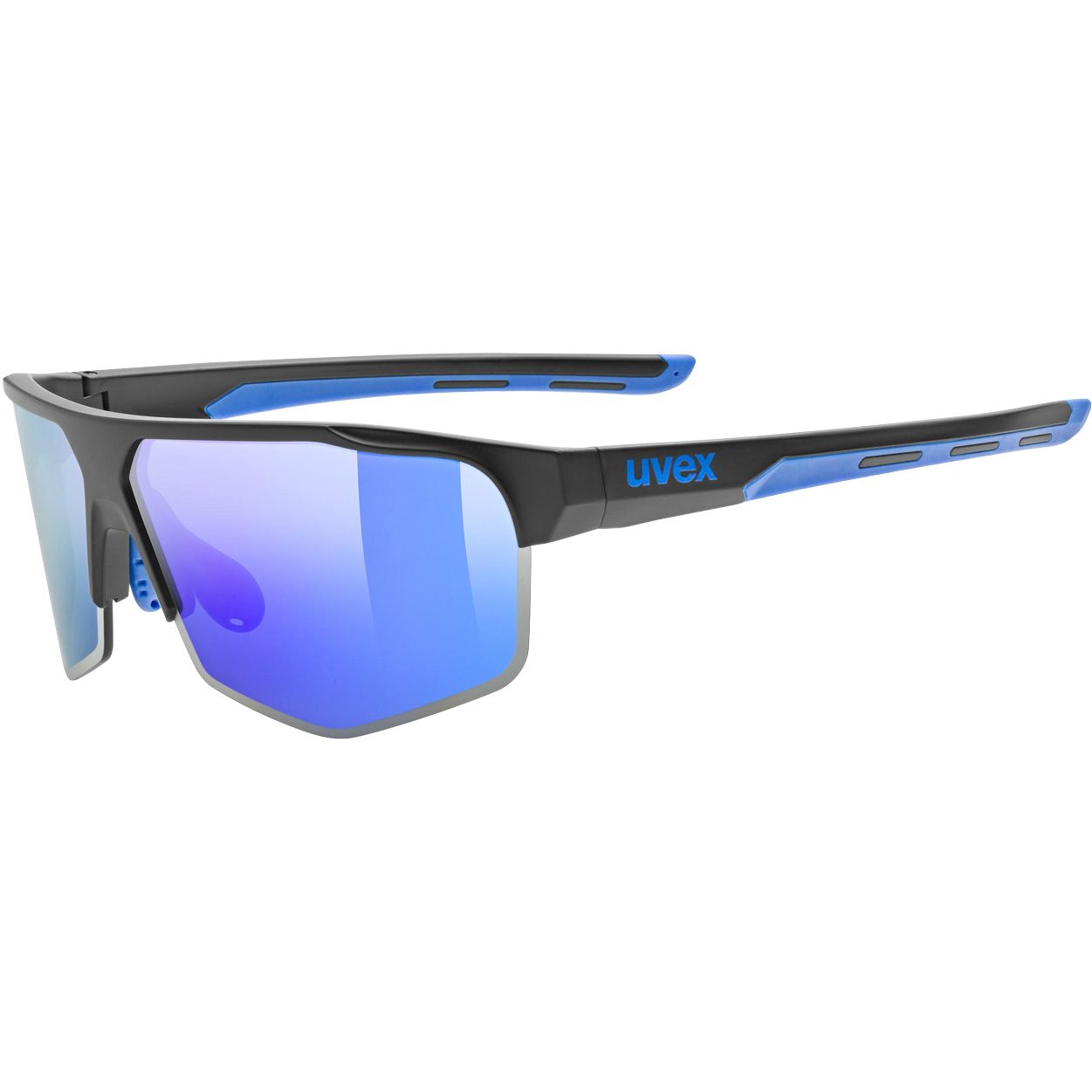 Uvex axos set Sonnenbrille black mat