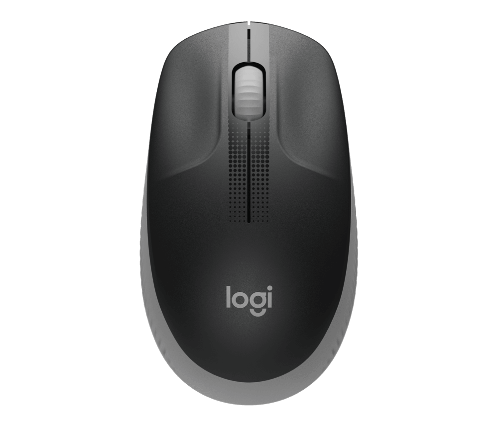 M190 Full-Size Wireless Mouse