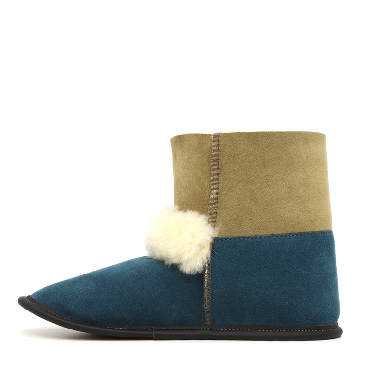 Pantoufles Garneau 212-33 | TURQUOISE
