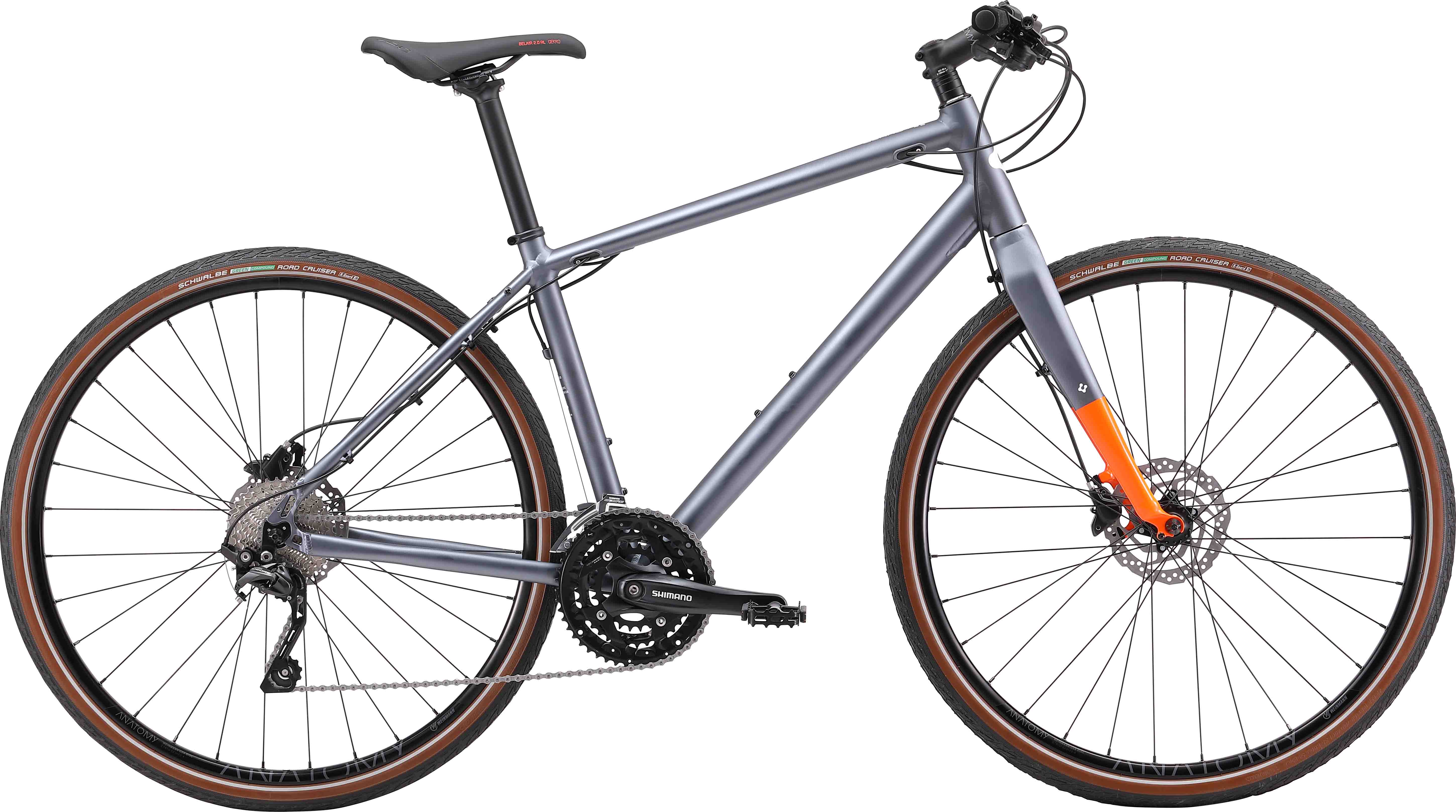 Firm STR Matte Cool Grey Metallic