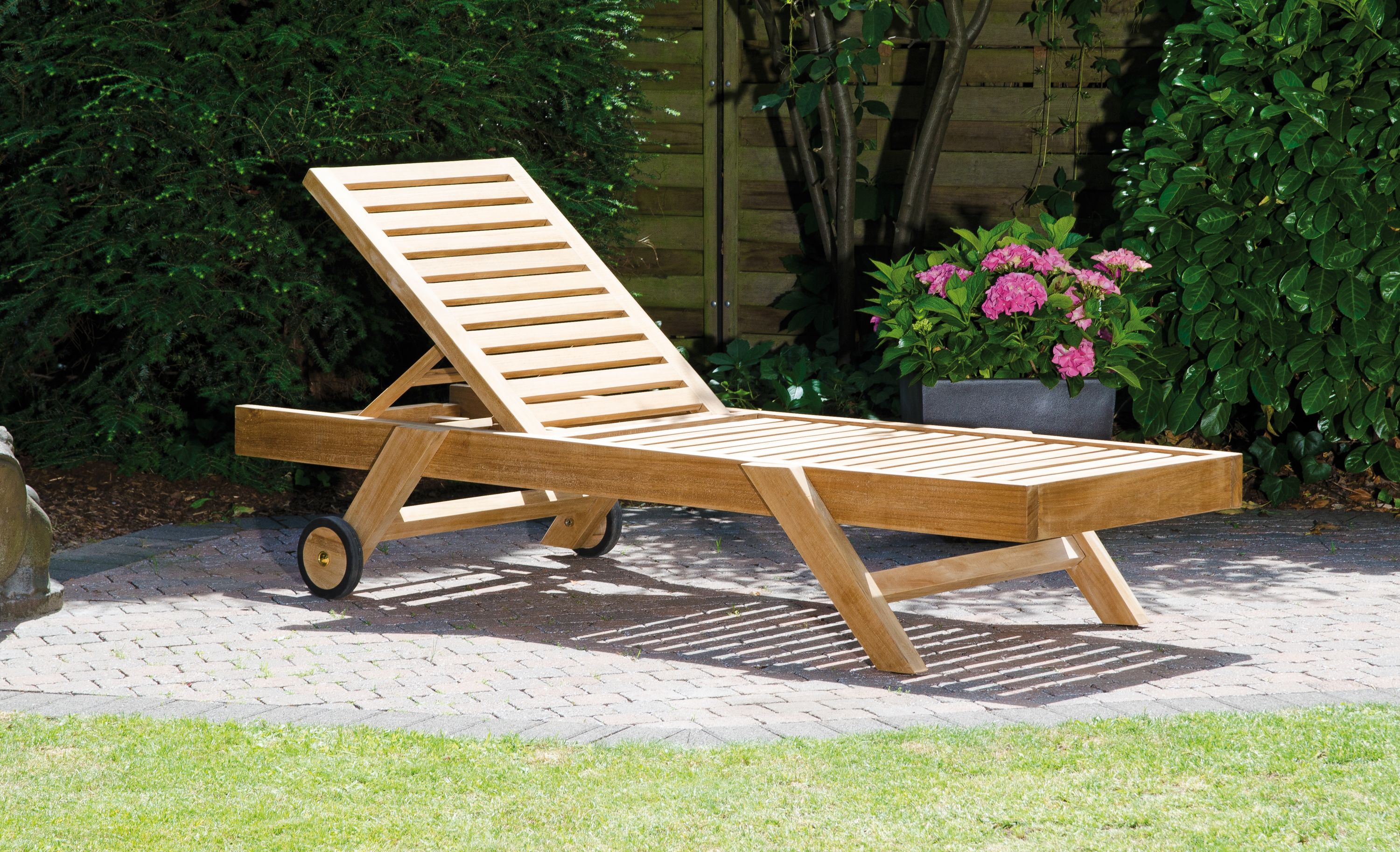 Gartenliege COLUMBUS