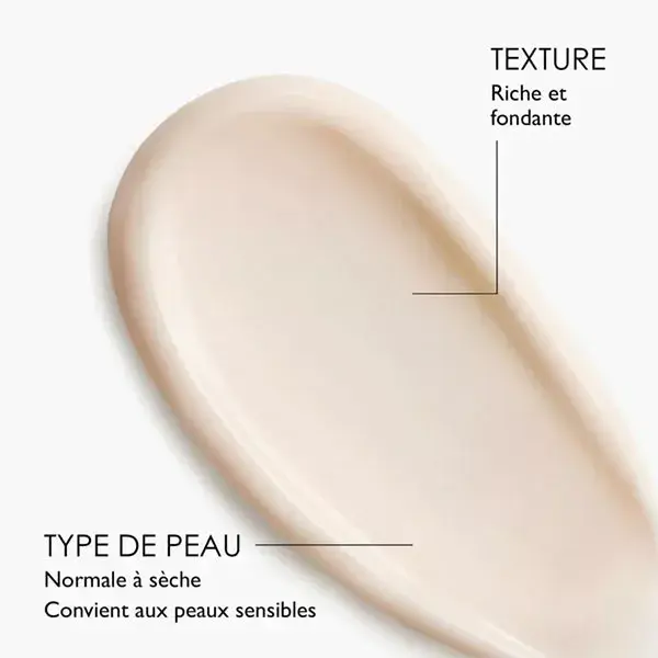 Creme de dia Sanoflore Reines Rich Nourishing Regenerating Radiance, orgânico, 50ml