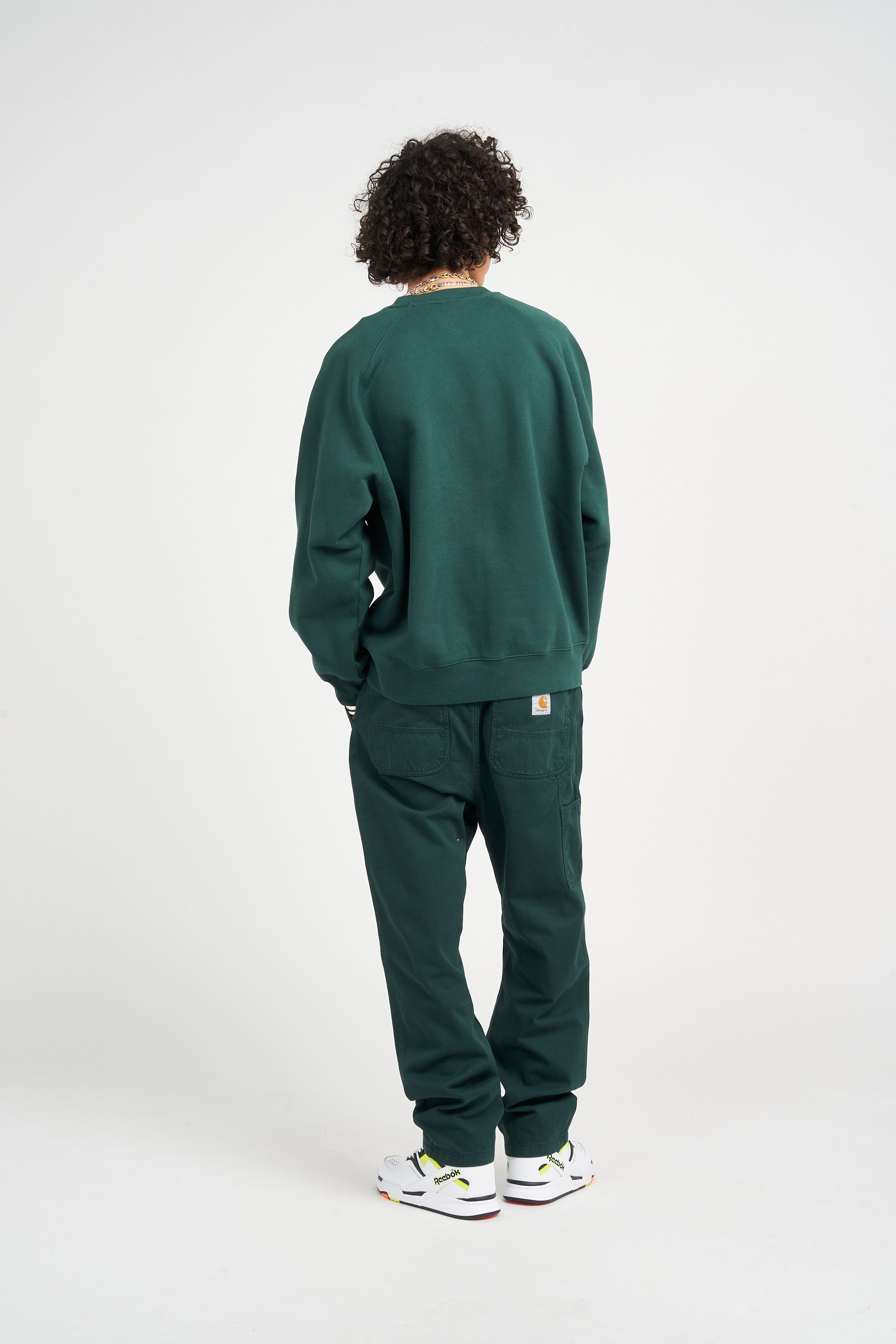 CARHARTT WIP Sweatshirt Bubbles Sweat Vert