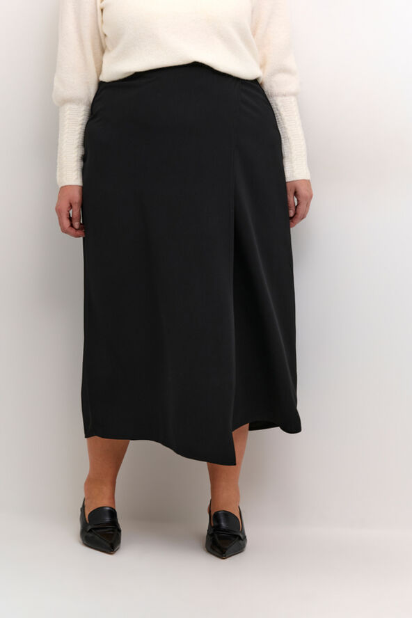 Kaffe Curve KCellis Skirt Black deep