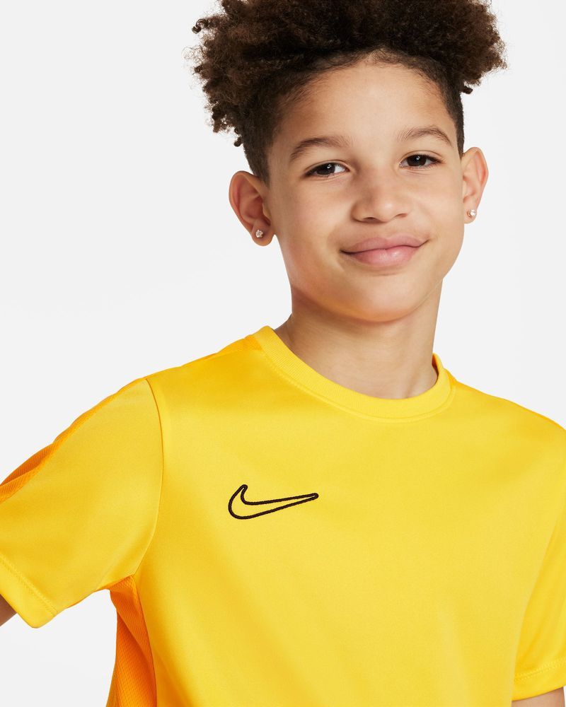 Maillot d'entraînement Nike Academy 23 Jaune & Jaune Or pour enfant