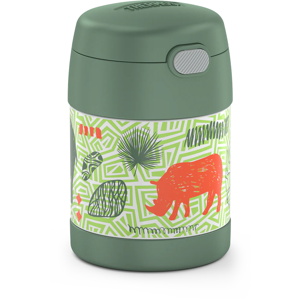 10oz FUNTAINER® FOOD JAR PATTERNS
