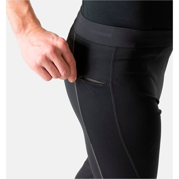 Collant running ODLO ZEROWEIGHT WARM REFLECTIVE TIGHTS BLACK