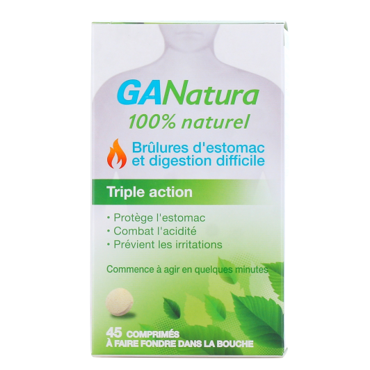 Ganatura - Brulures d'estomac et Digestion difficile