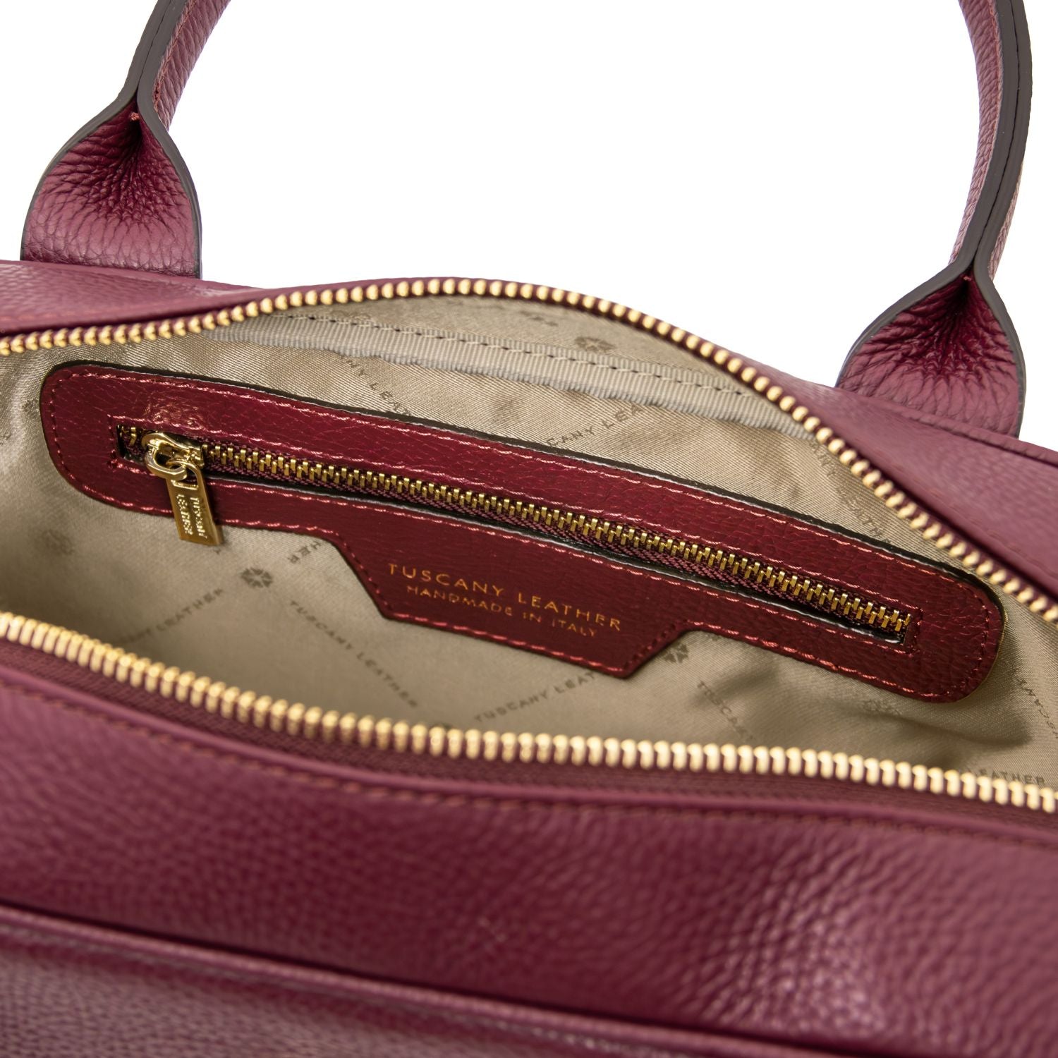 TL142439 – Stephany – leren Handtas