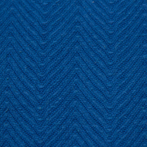 Kussen herringbone cobaltblue