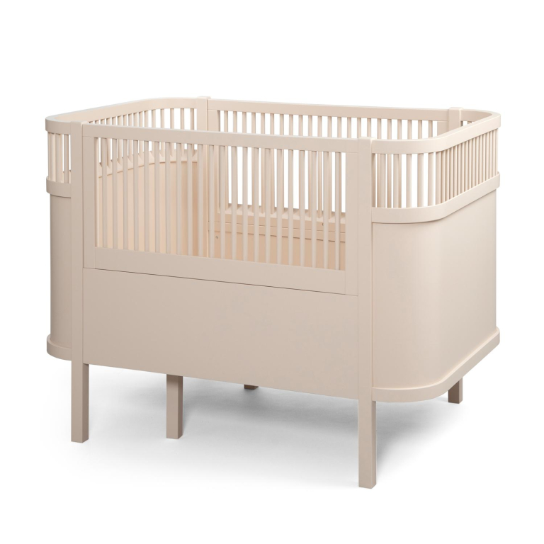 Sebra Sebra Bed Baby & Junior Classic White