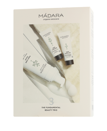 MÁDARA Cleansers & Toners Set mit Purifying Foam 150ml-25ml-25ml