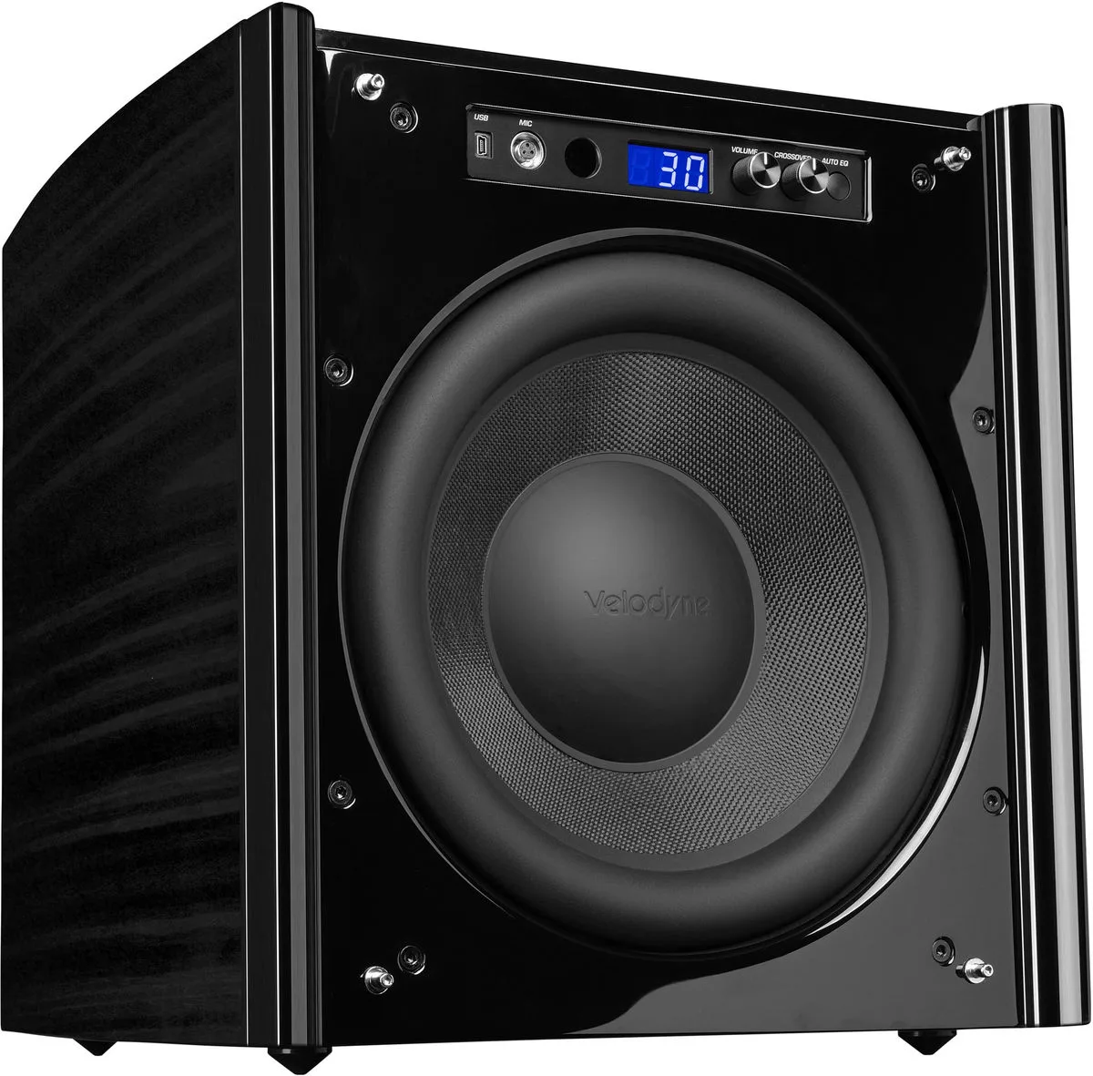 Velodyne Digital Drive Plus 12 Bois noir Caissons de basses