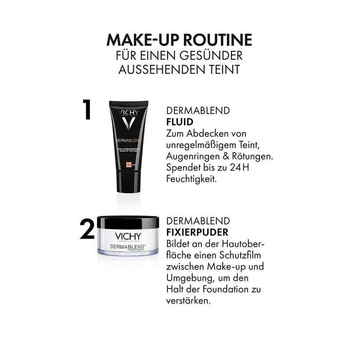 Vichy Dermablend Teint-korrigierendes Make-up 35 Sand, 30 ml