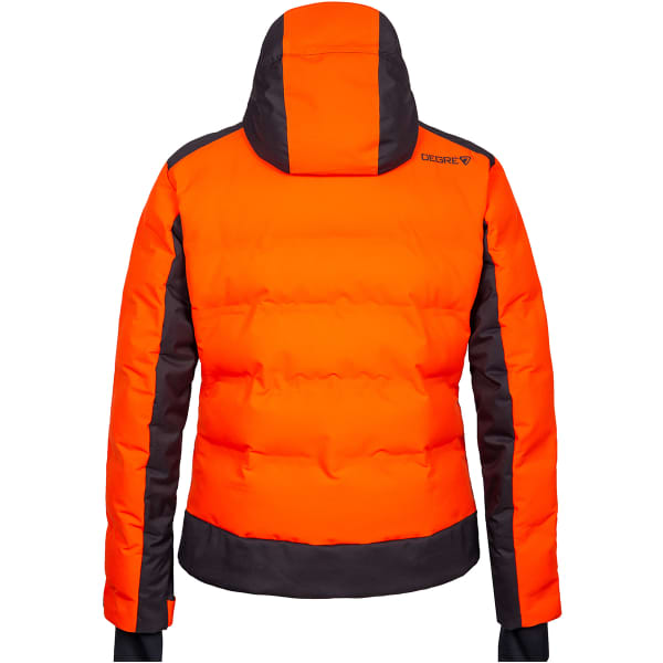 Veste de ski DEGRÉ7 BOMMY DEEP ORANGE