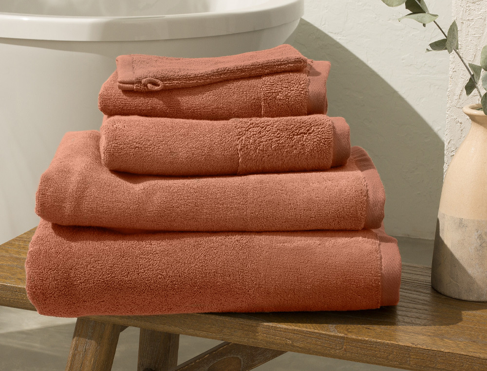 Serviette de bain-Bio nature