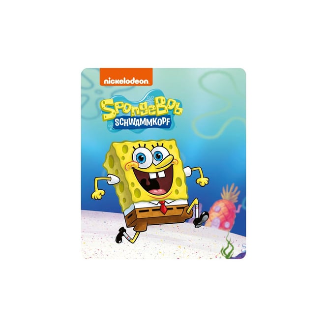 tonies® - Spongebob Schwammkopf - Der ferngesteuerte Fahrschüler und weitere Abenteuer