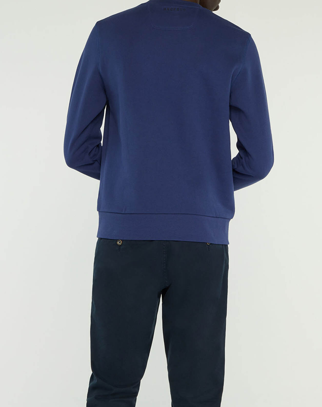 Hackett London Sweat Classic Aston Martin Racing bleu foncé
