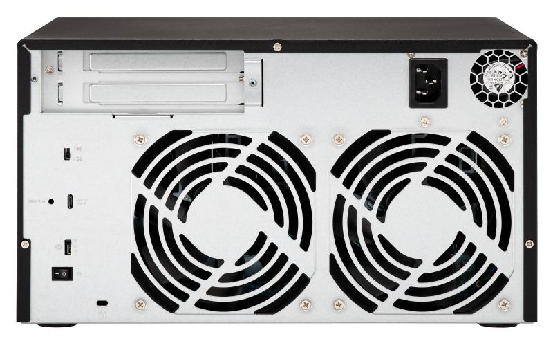 NAS-Erweiterungsgehäuse 8-bay Erweiterungseinheit<br>USB 3.2 Gen 2 Typ-C JBOD-Speichergehäuse mit hoher Kapazität