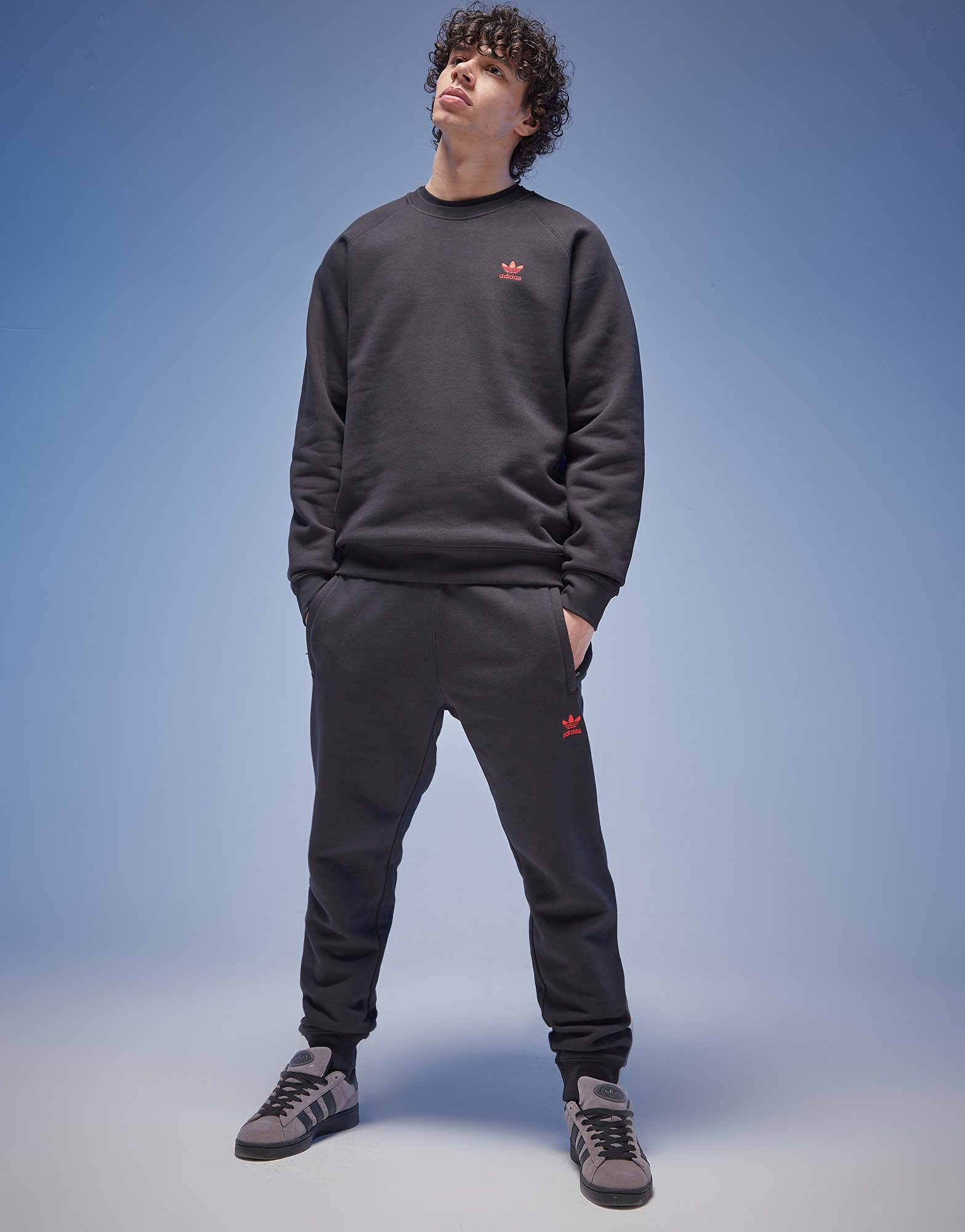 adidas Originals Sweat-shirt LOUNGEWEAR Trefoil Essentials Crewneck