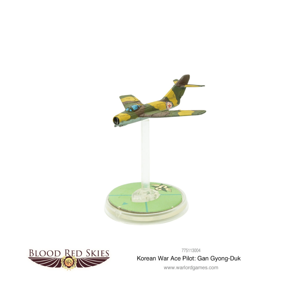 Blood Red Skies - Korean War Ace Pilot: Gan Gyong-Duk