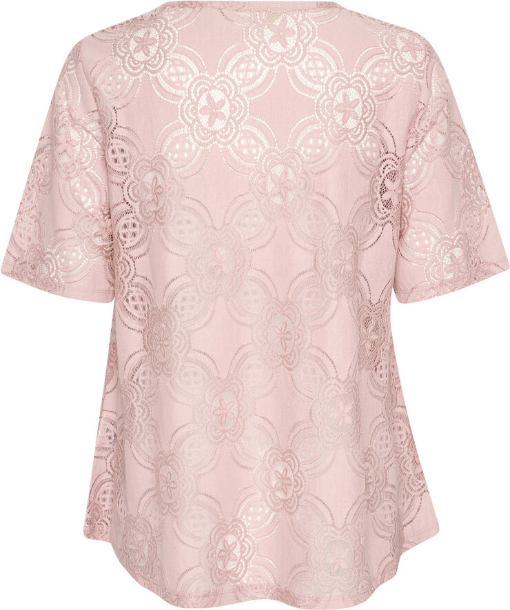 Culture CUhenriette Olu SS Blouse Pale mauve