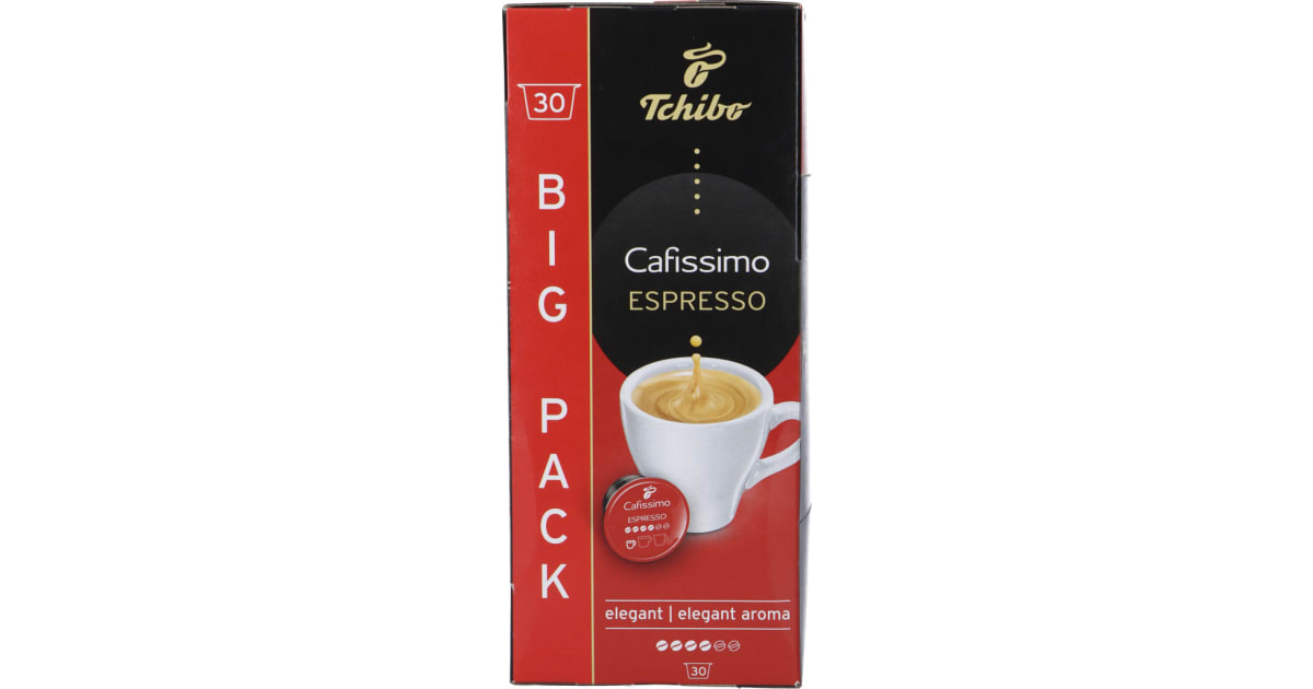 TCHIBO Espresso Elegant 30 Kapseln