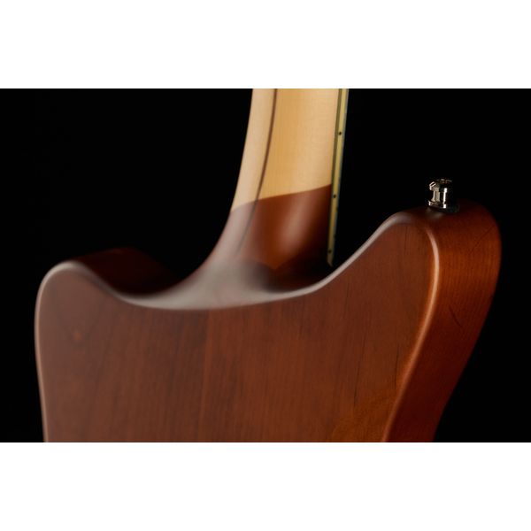 DAngelico Deluxe Bedford SH Matte Walnut