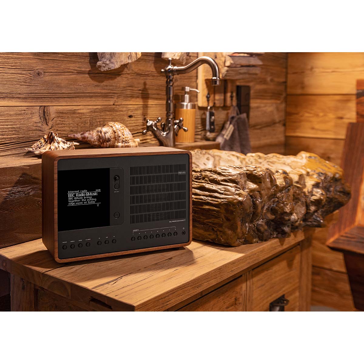 Revo SuperConnect DAB+/FM internetradio
