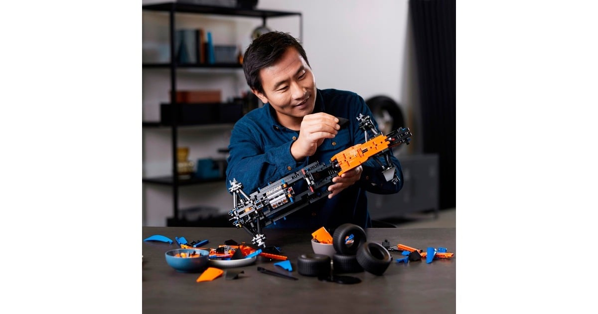 LEGOTechnic - McLaren Formule 1 Racewagen Constructiespeelgoed  (42141)
