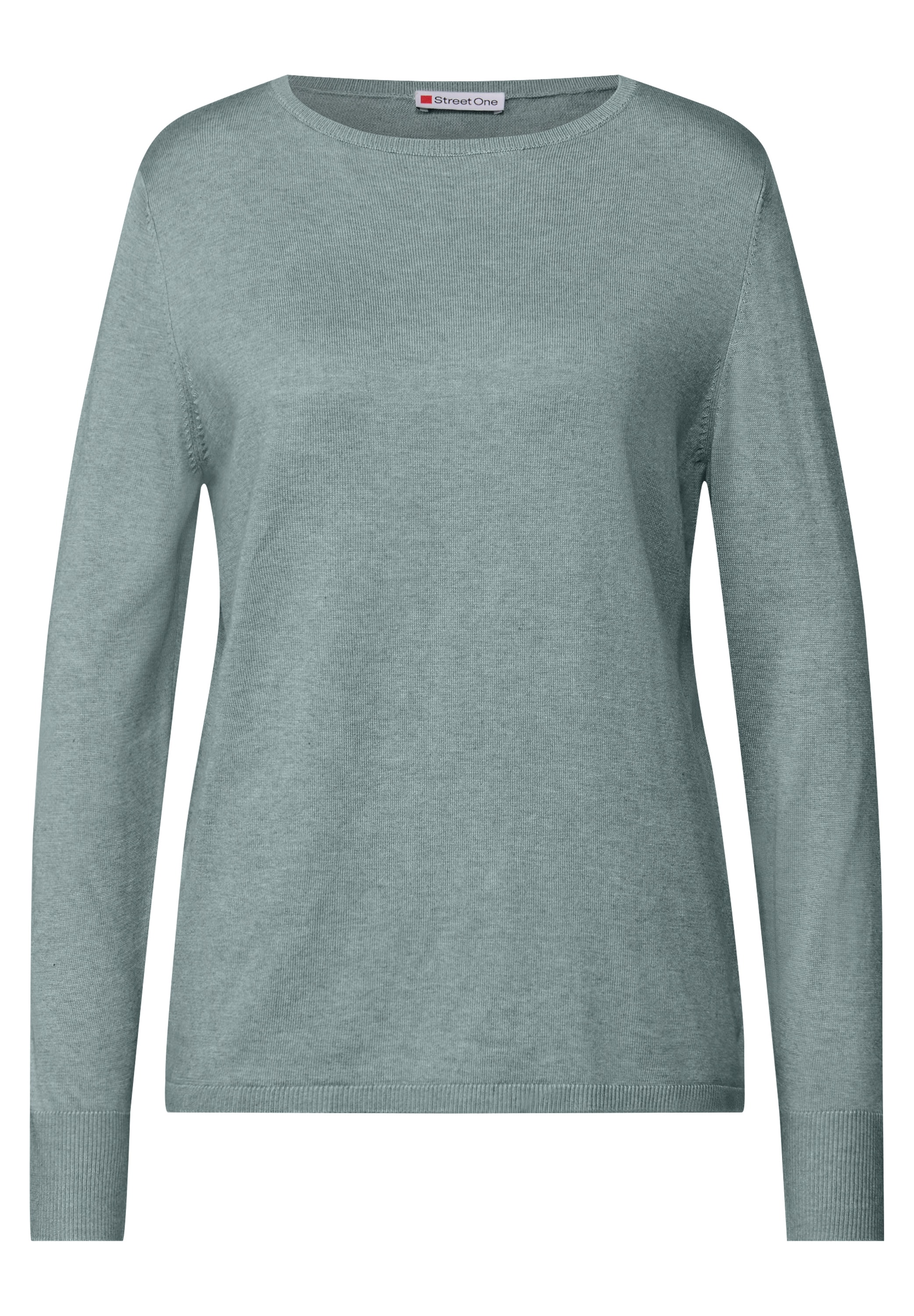 STREET ONE Strickpullover , mit U-Boot-Ausschnitt