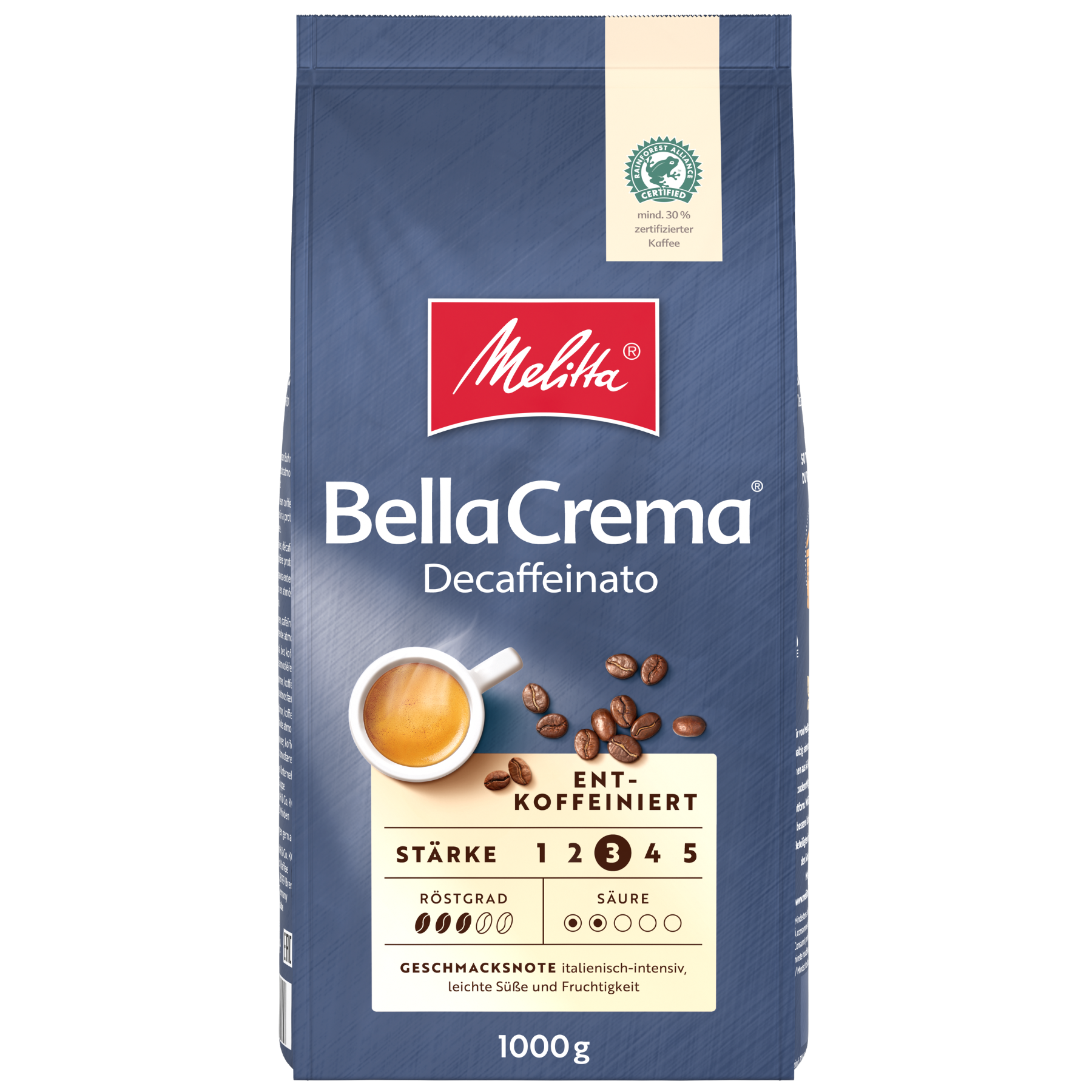 Melitta® Monsooned Malabar|Kaffeebohnen 1000g
