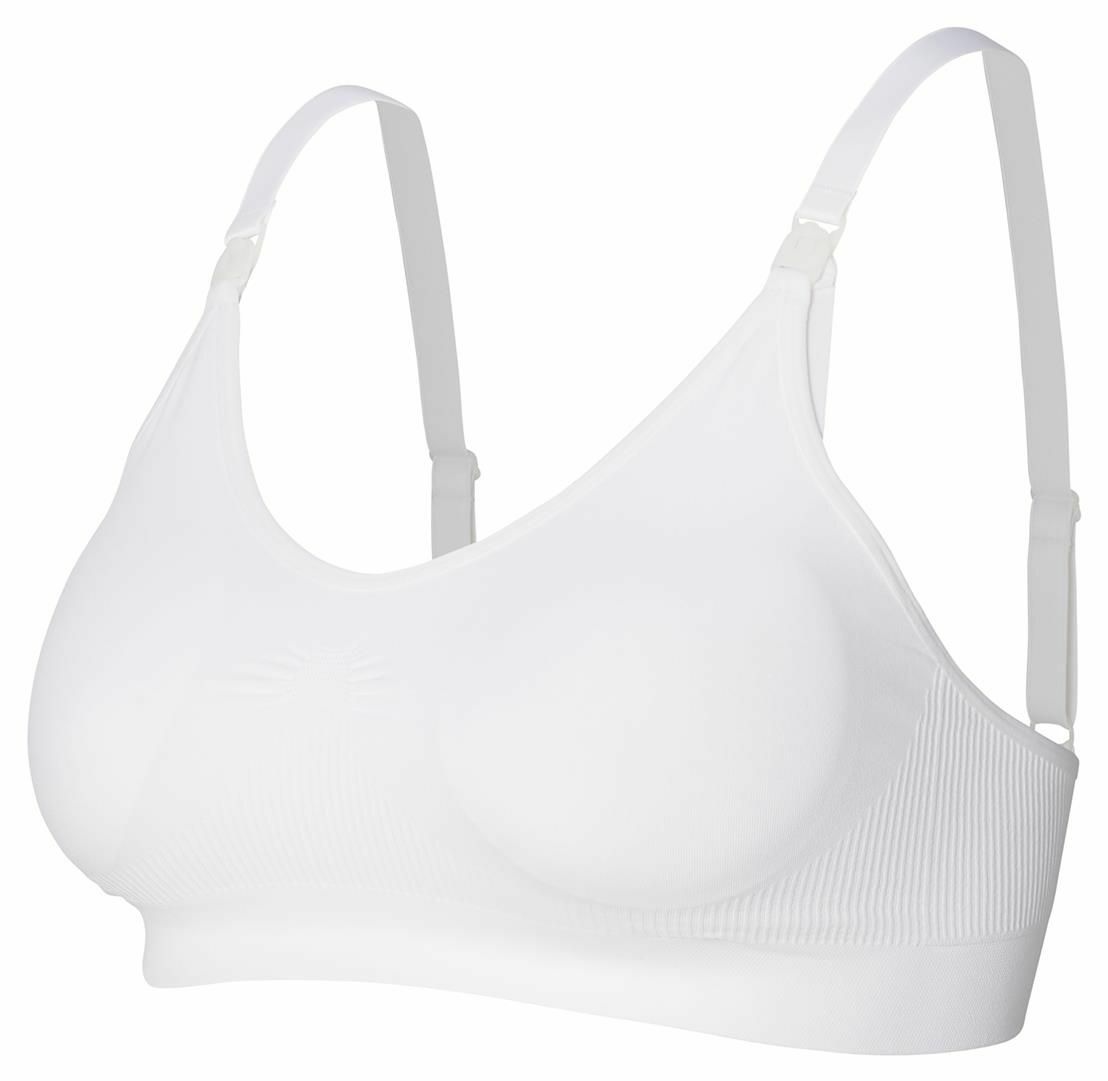 Noppies Maternity Naadloze voedingsbh Cleo - Optical White