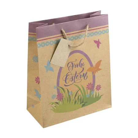 Idena Geschenktasche aus Kraftpapier 