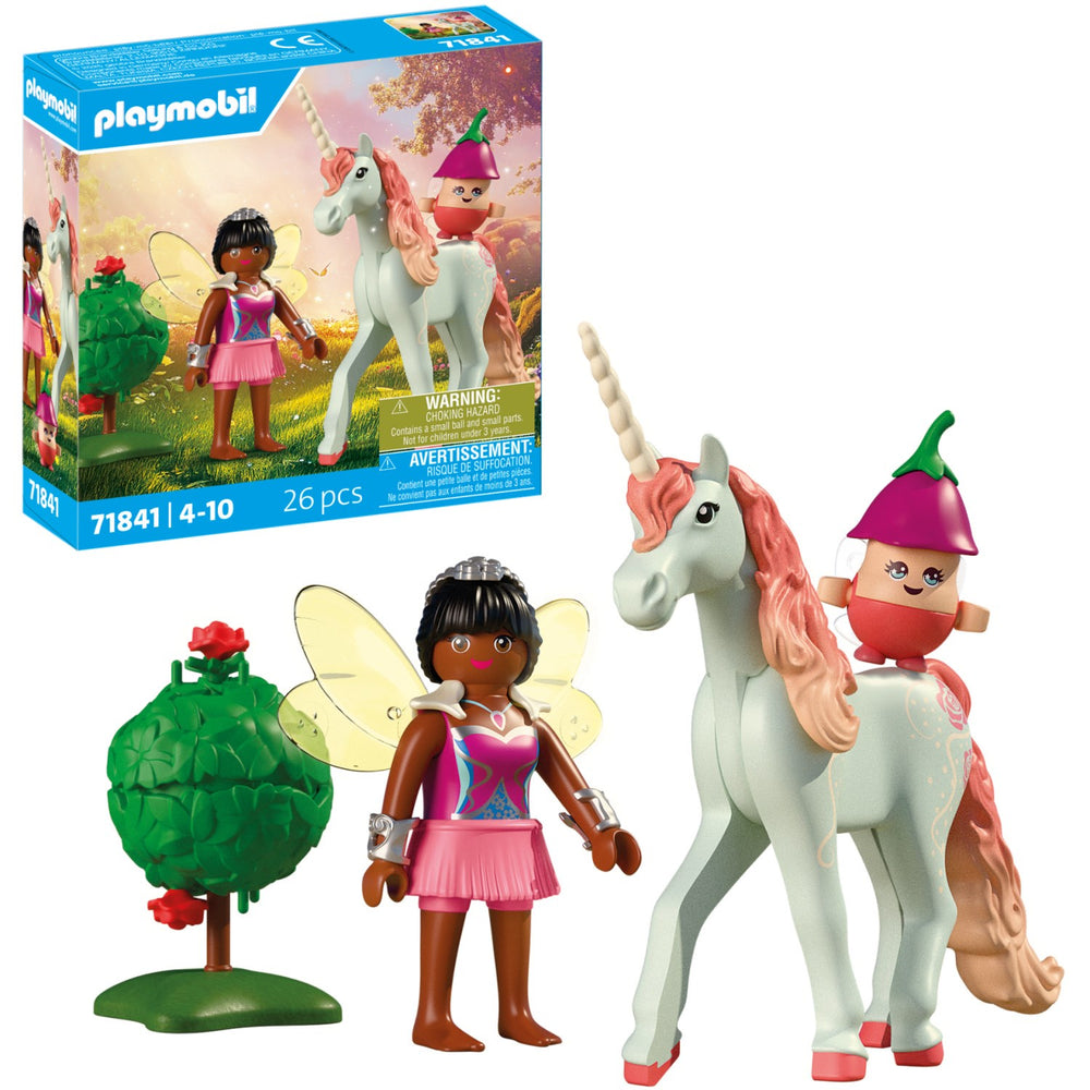 Køb Playmobil® Collectible Unicorn: Sky Rose With Fe