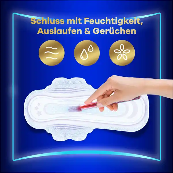 Monatspaket ULTRA Damenbinden Secure Night mit Flügeln