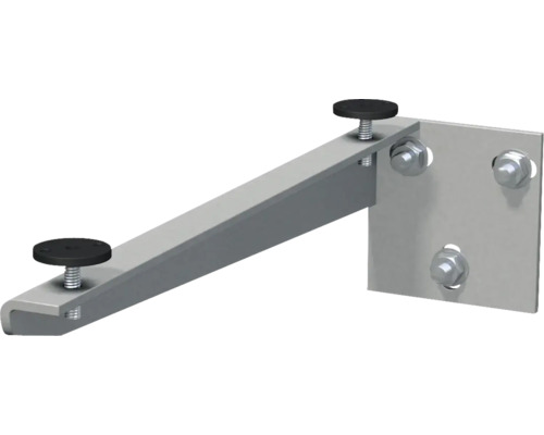 Jungborn console TRENTA grijs links 40 cm 1 stuk