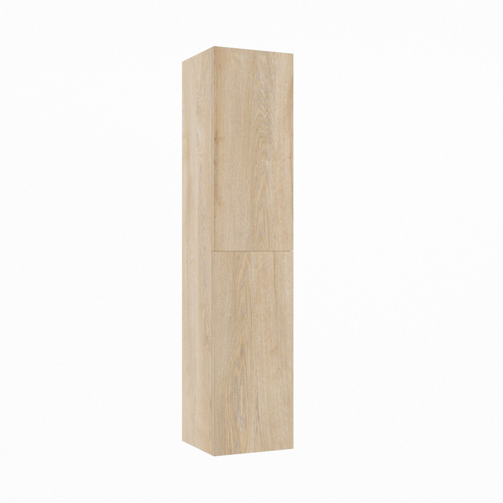 Mondiaz Beam kolomkast met 2 deuren washed 160x35cm