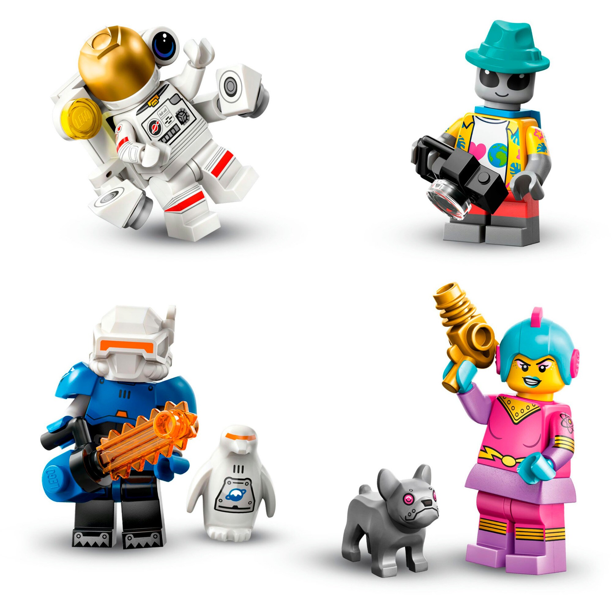 LEGO Konstruktionsspielzeug Minifiguren Weltraum Serie 26
