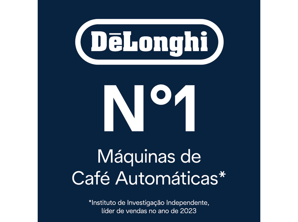 MÁQUINA DE CAFÉ AUTOMÁTICA DELONGHI RIVELIA EXAM440.35.B PRETO