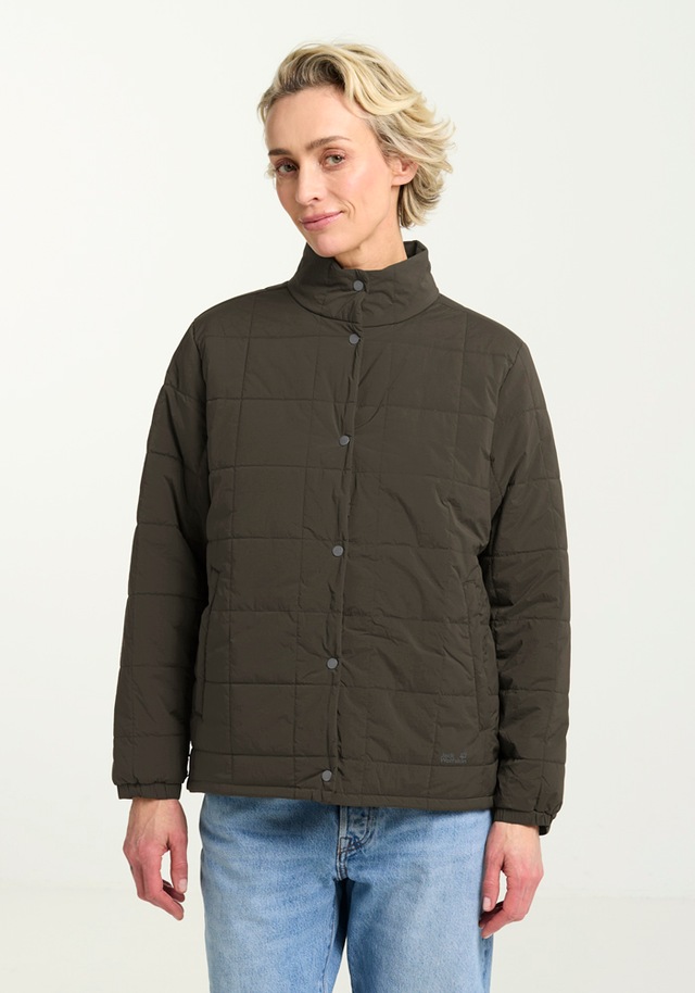 Jack Wolfskin 3-in-1-Funktionsmantel »WINTERDUNE 3IN1 COAT W«, 3in1, wasserdicht, Übergangsjacke