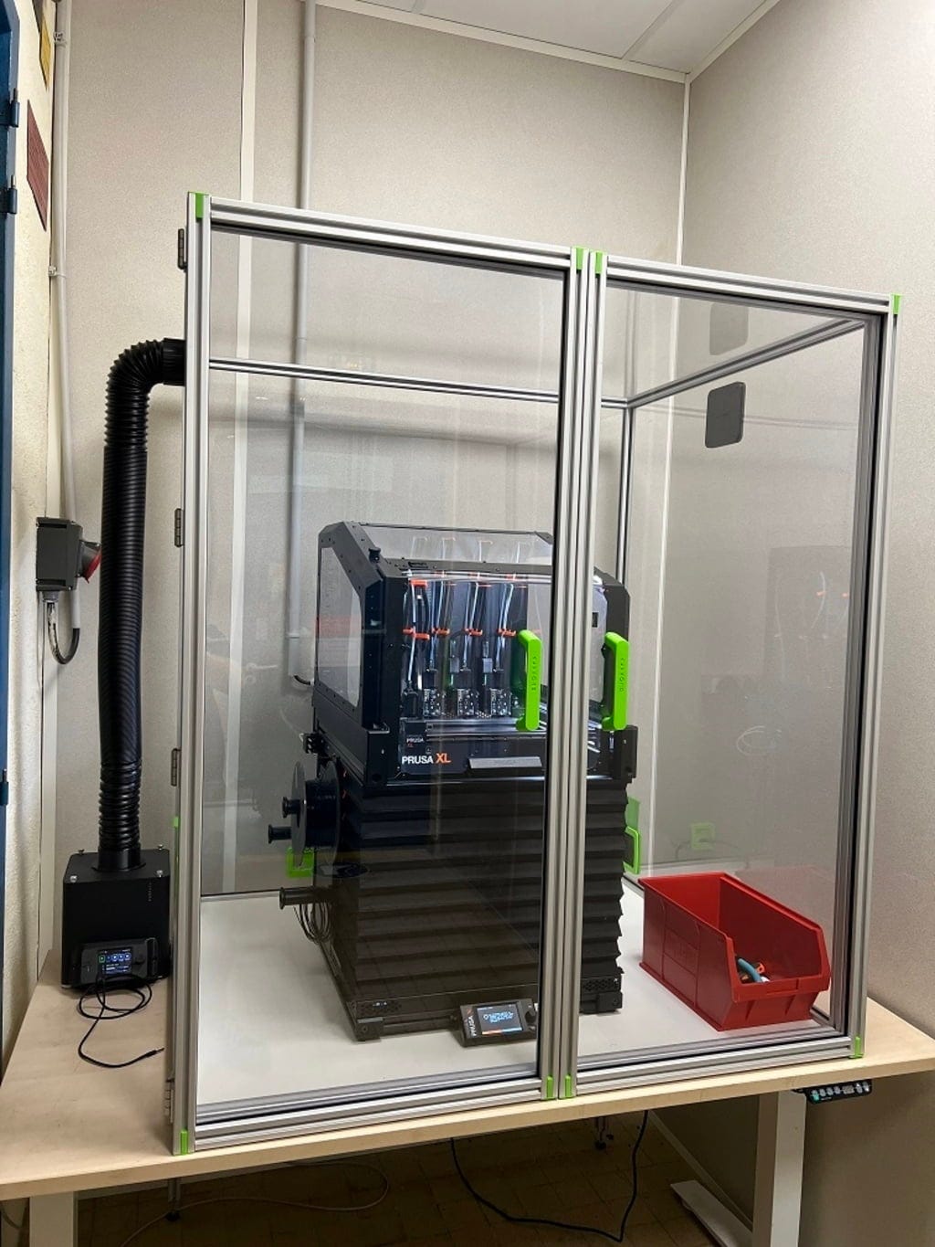 Alveo3D  AlveoPRO    Professionelle Luftfilterung für sicheres 3D Drucken