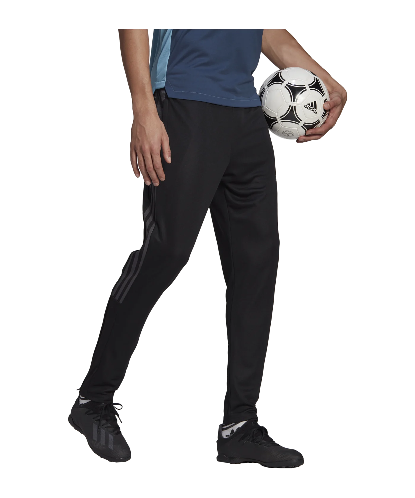 adidas House of Tiro Trainingshose Schwarz Grau