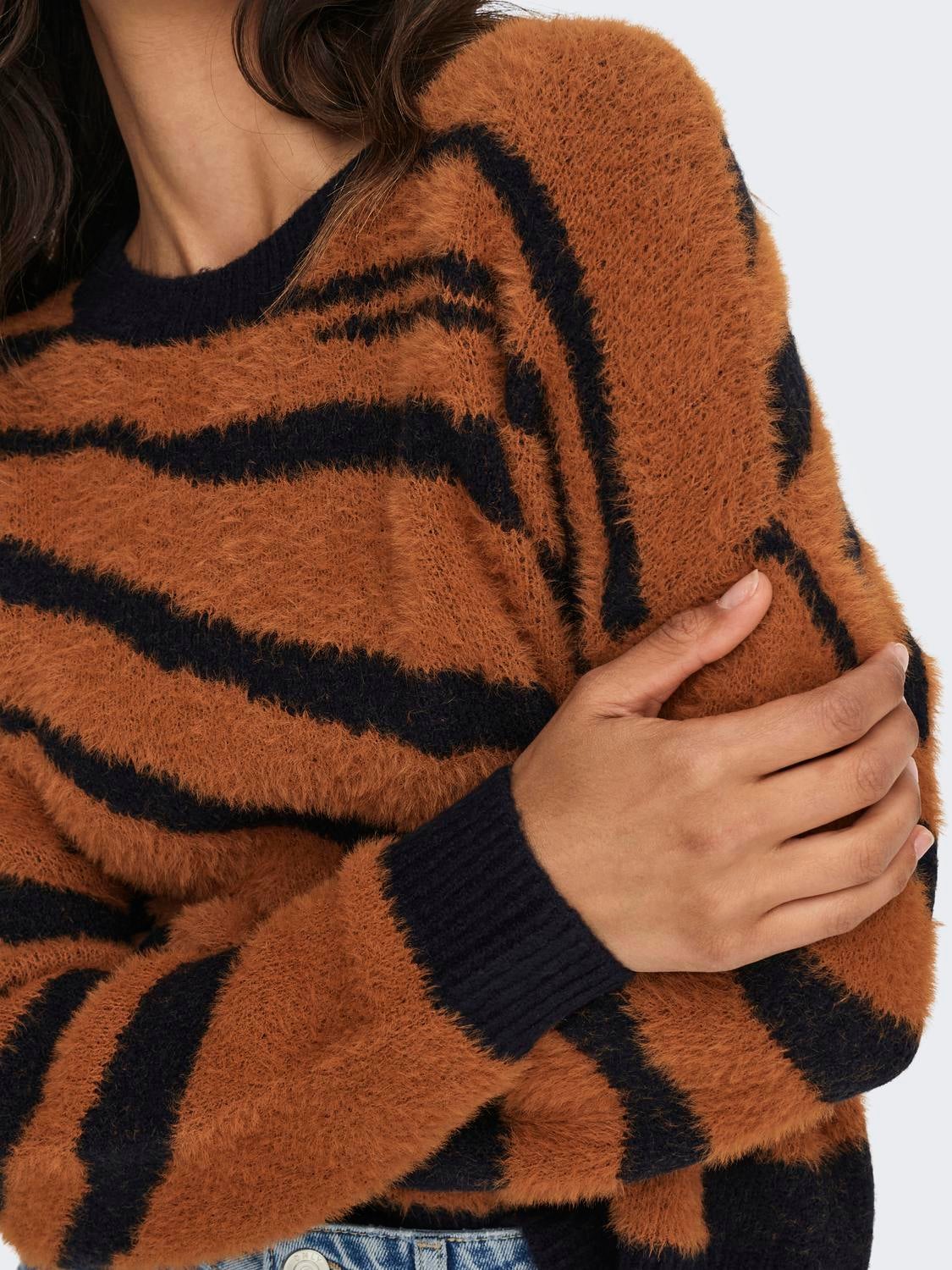 ONLGIANNA Strickpullover Cathay Spice